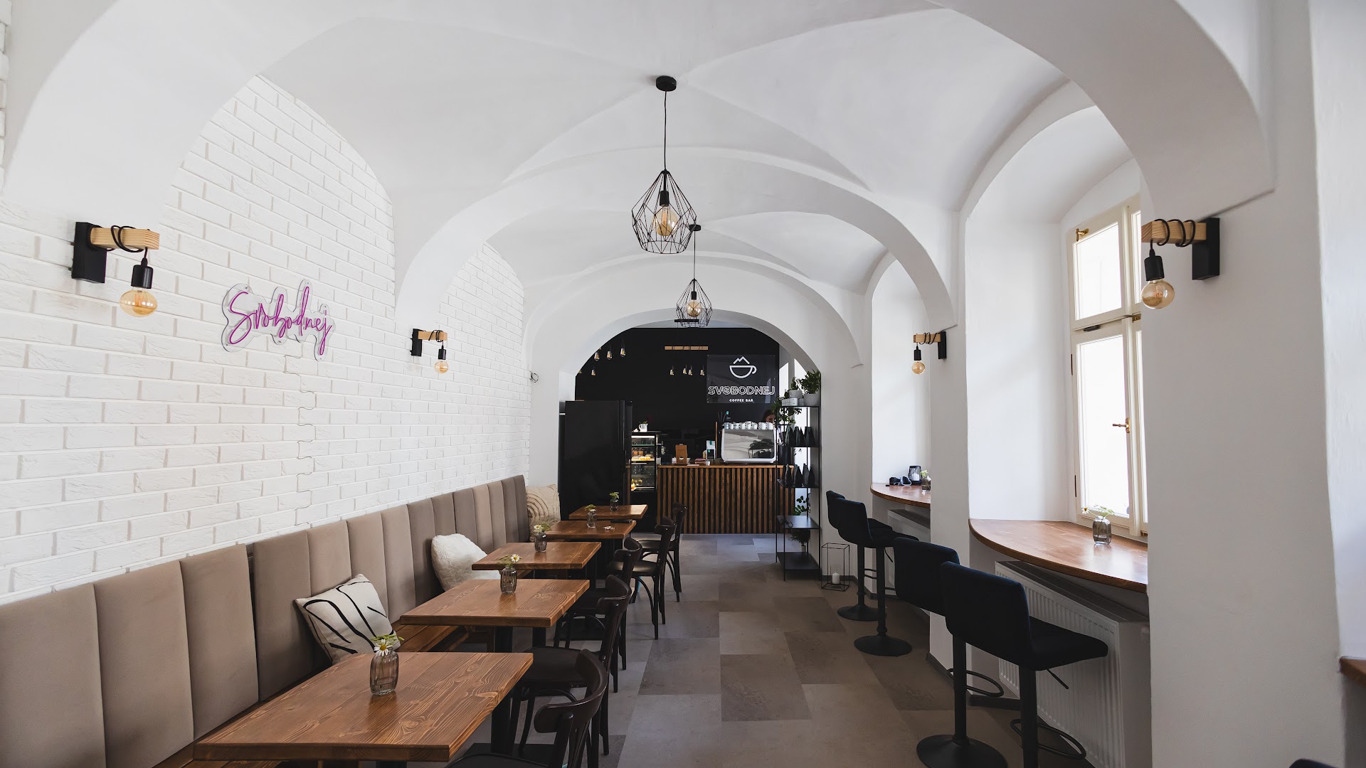 Svobodnej Coffee Bar · Fotografie 1